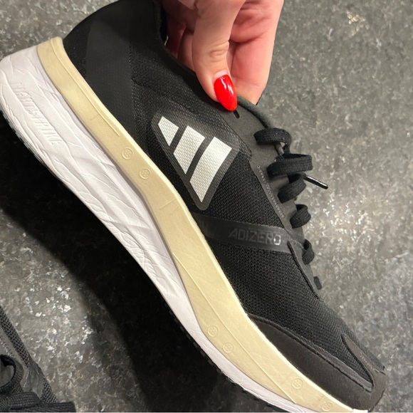 Adidas Zero Boston Men’s running shoes 8.5 - Picture 4 of 6